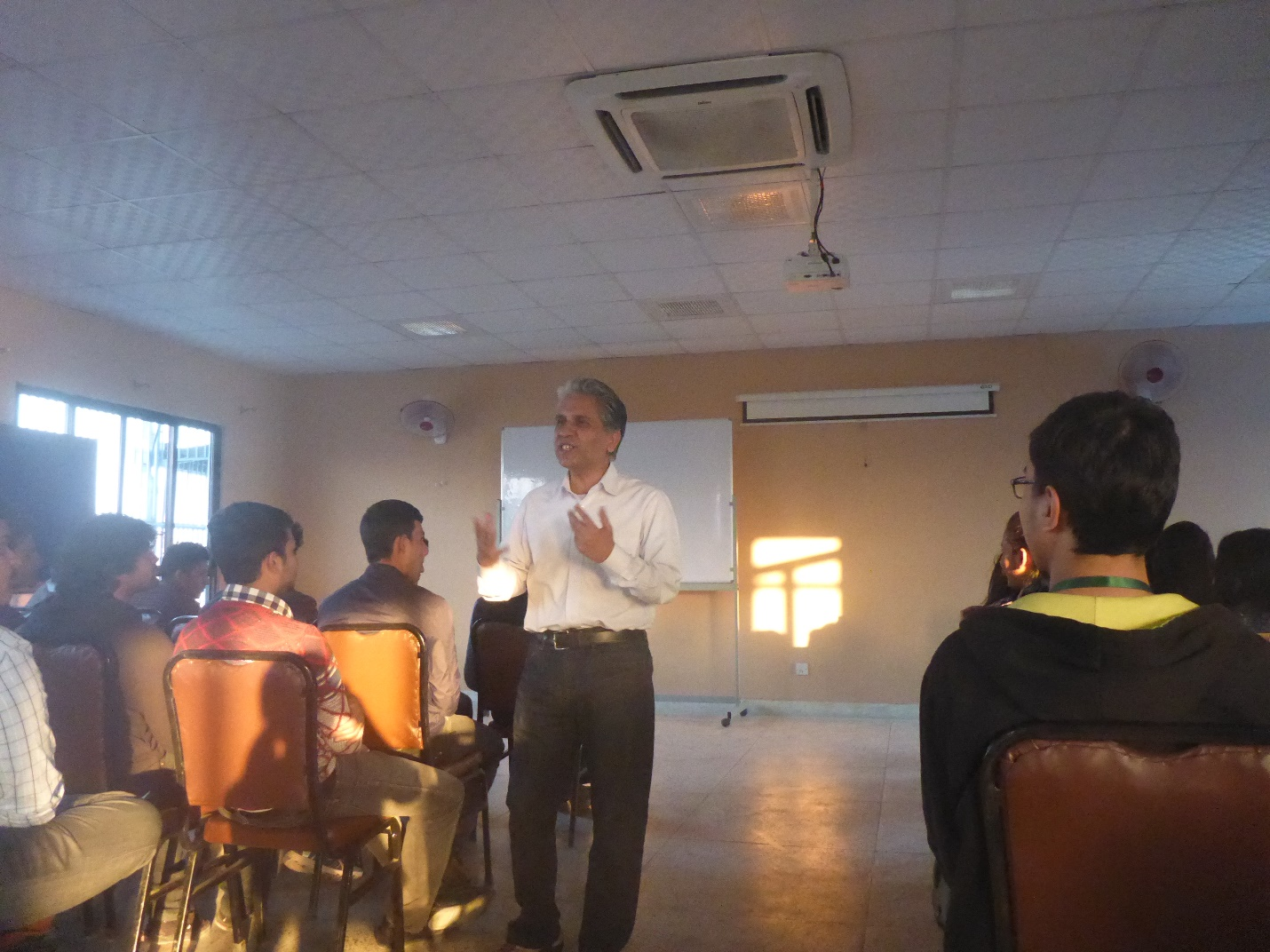 Entering Education with DWIT