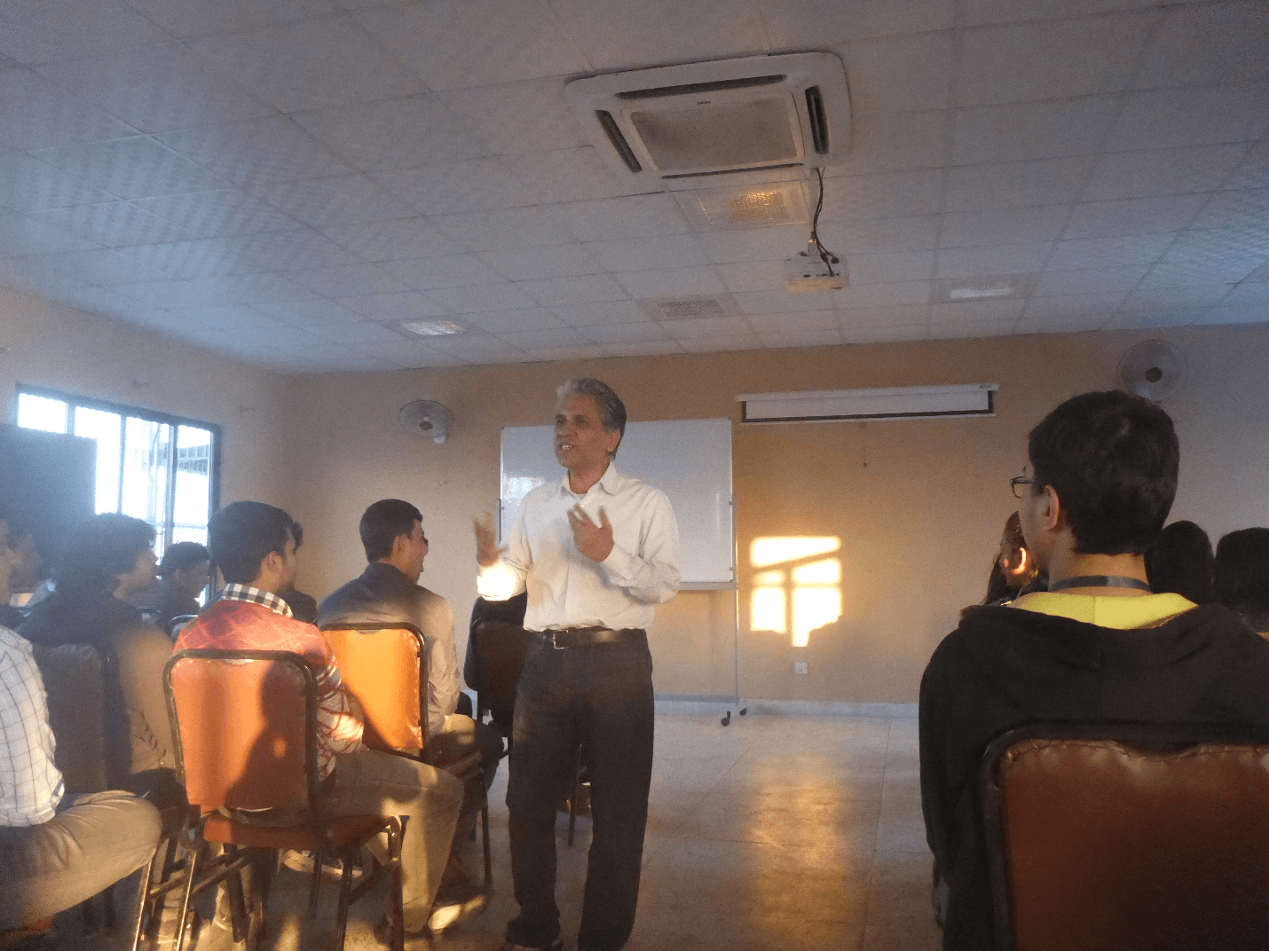 Entering Education with DWIT