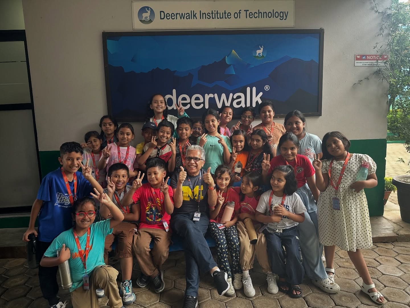 The Beginning of Deerwalk Schools