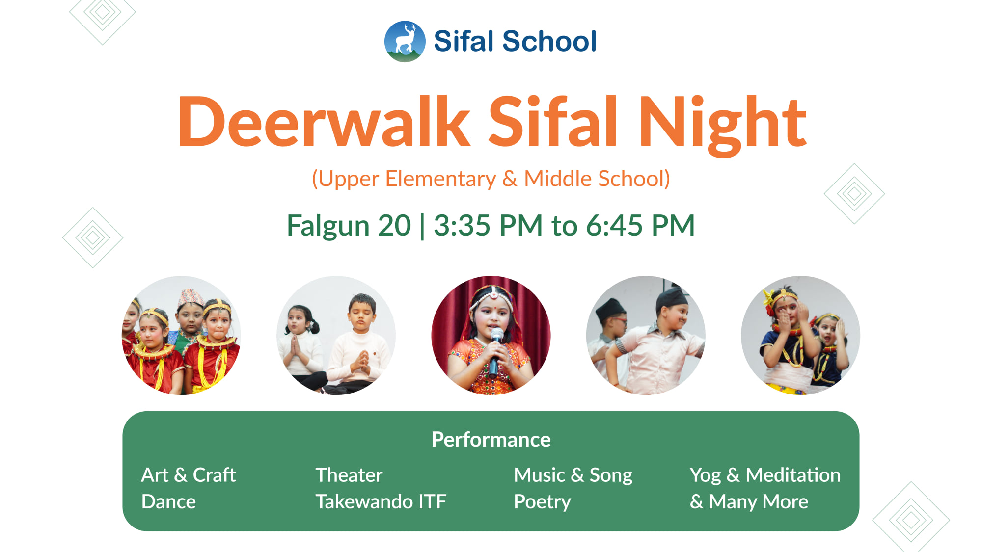 Deerwalk Sifal Night