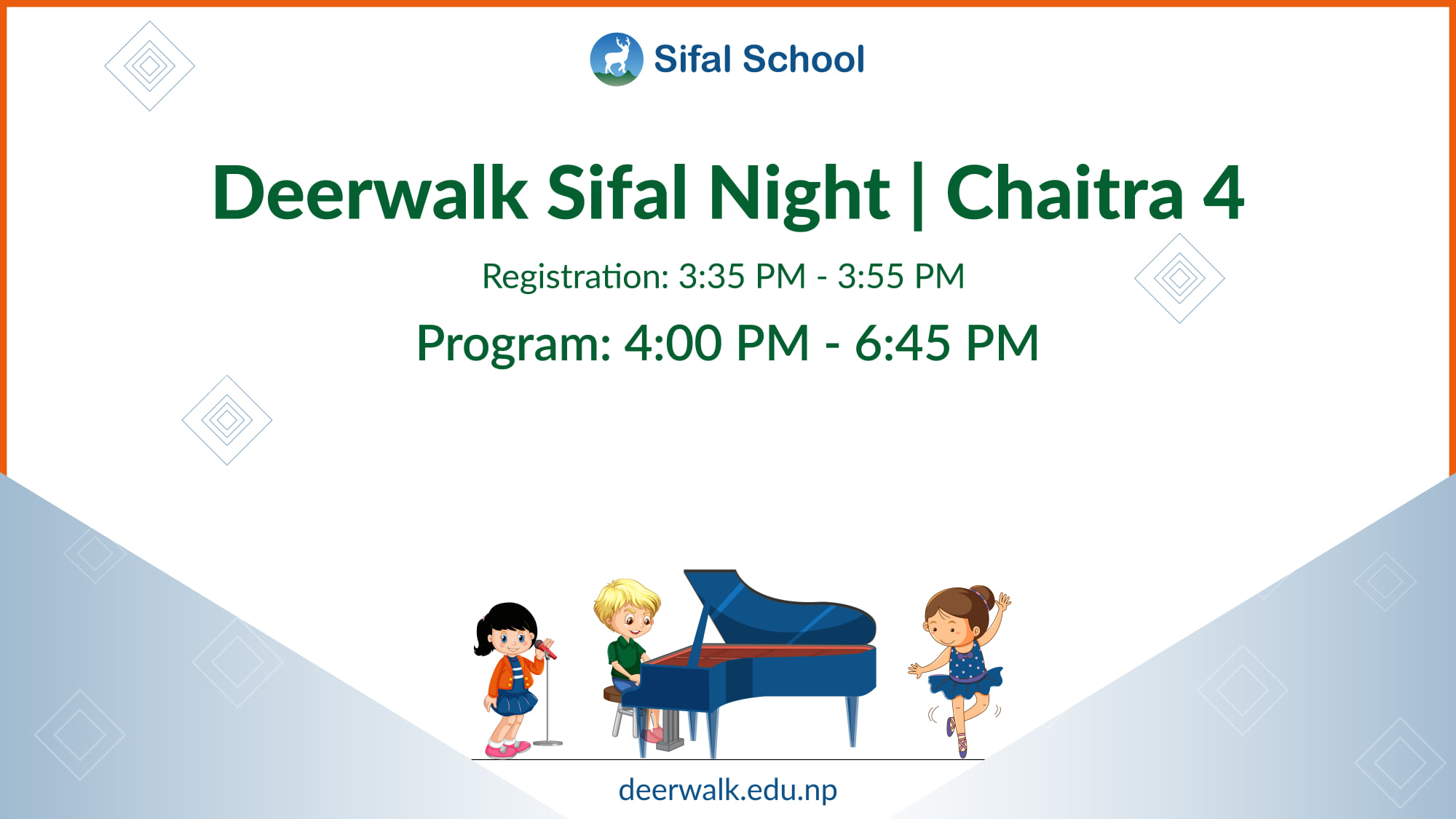 Deerwalk Sifal Night | Grade 1 to 3 