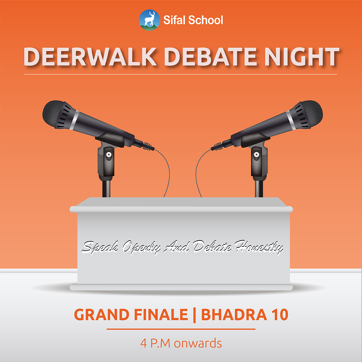 Deerwalk Debate Night 2079 - Grand Finale