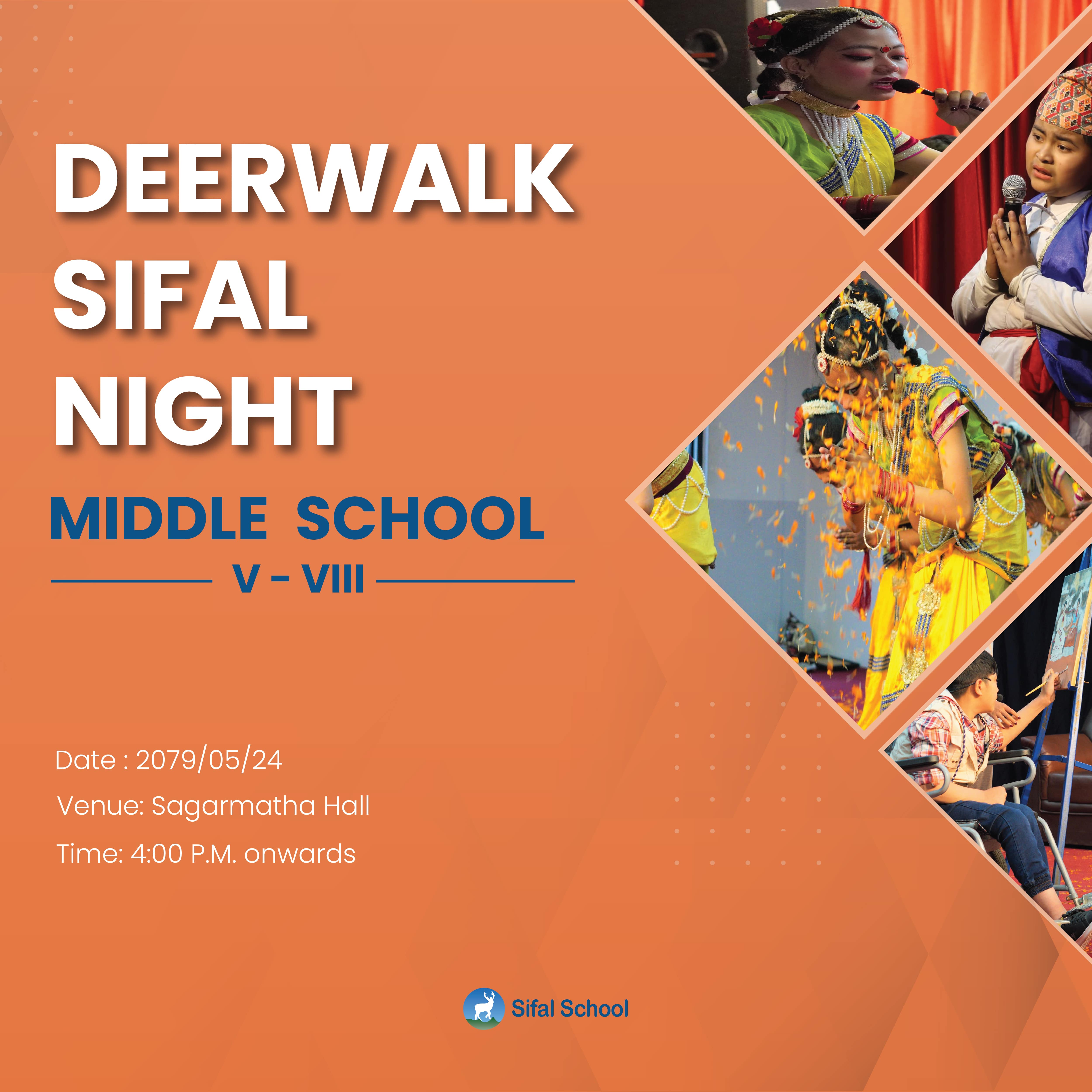 Deerwalk Sifal Night- Middle School