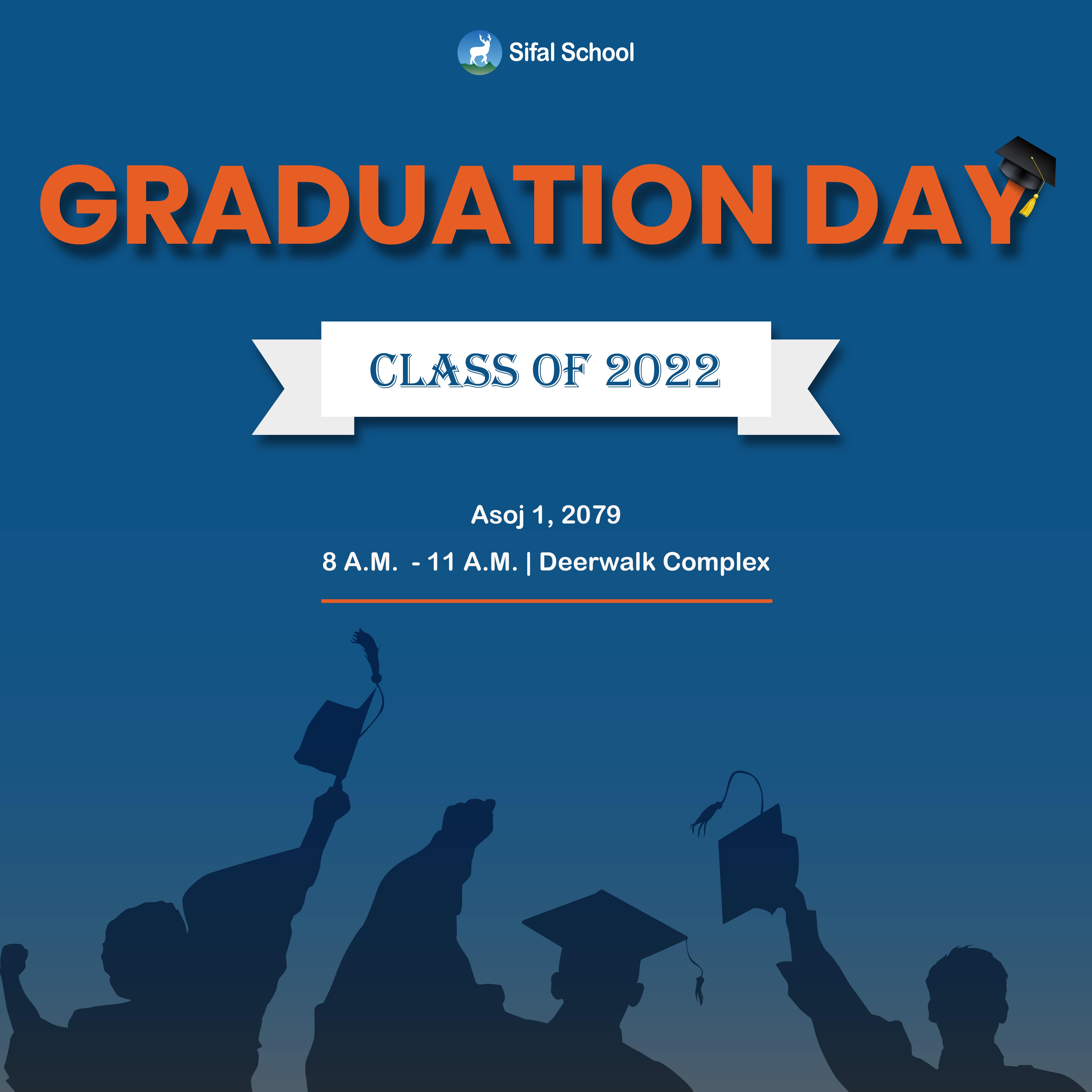Graduation Day - Class of 2022