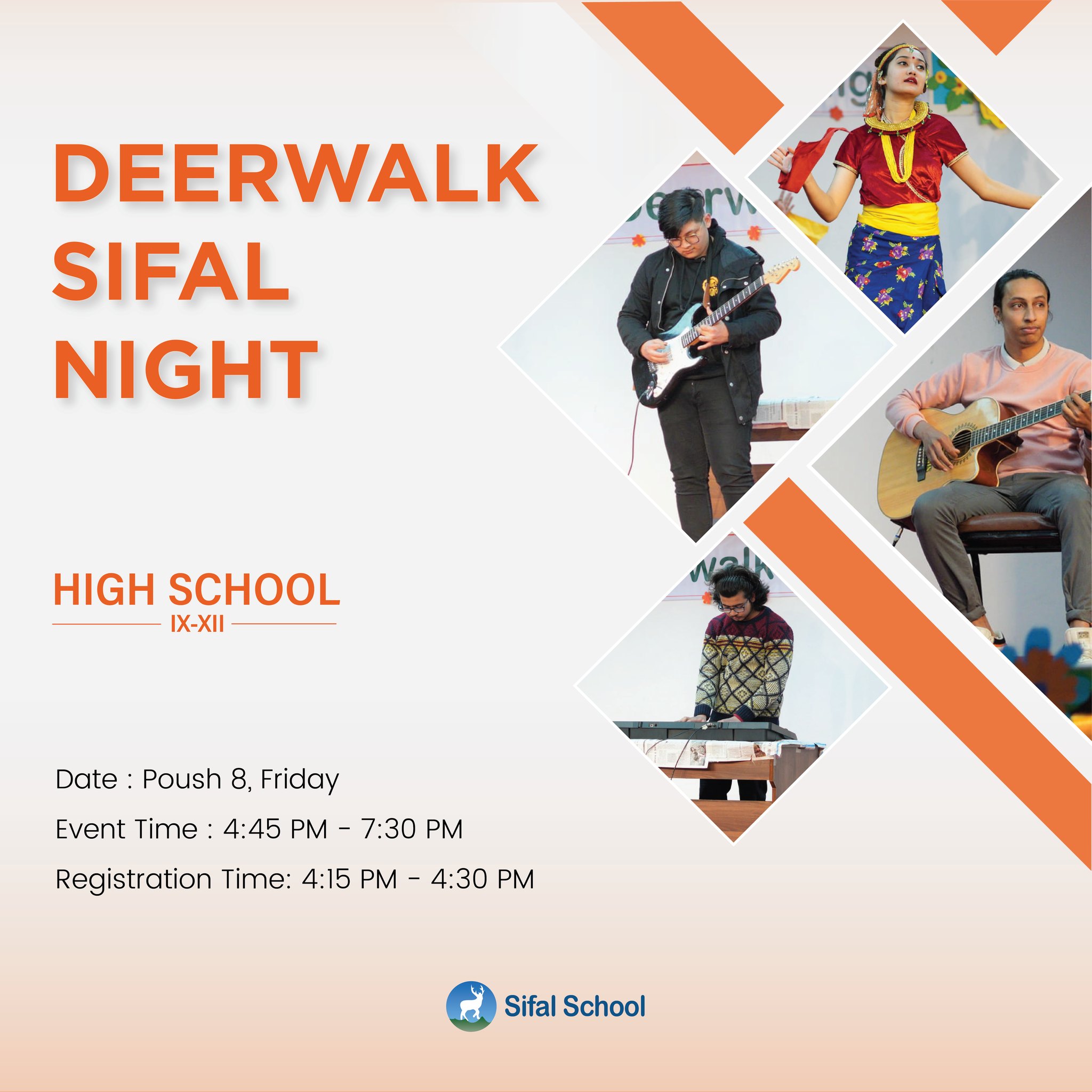 Deerwalk Sifal Night (High School) 