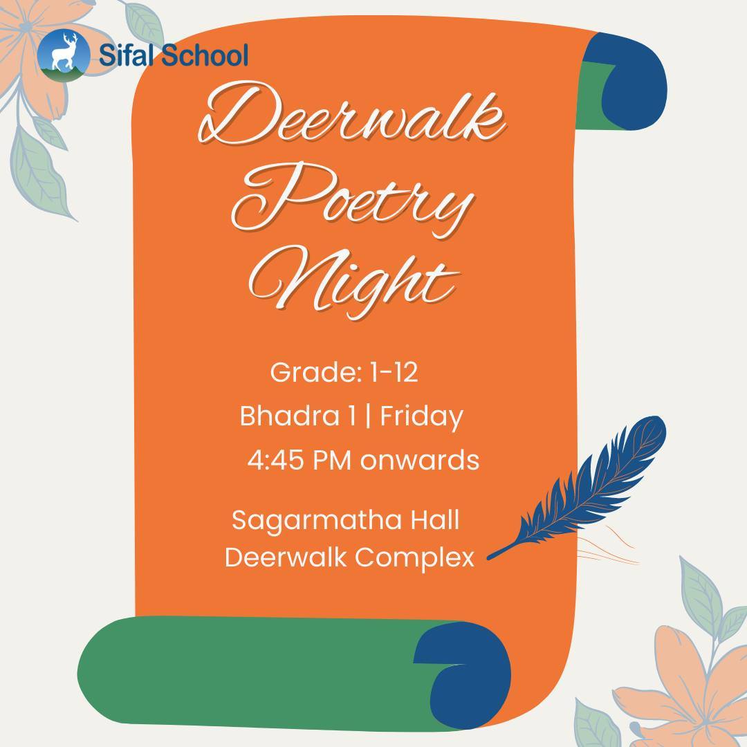 Deerwalk Poetry Night