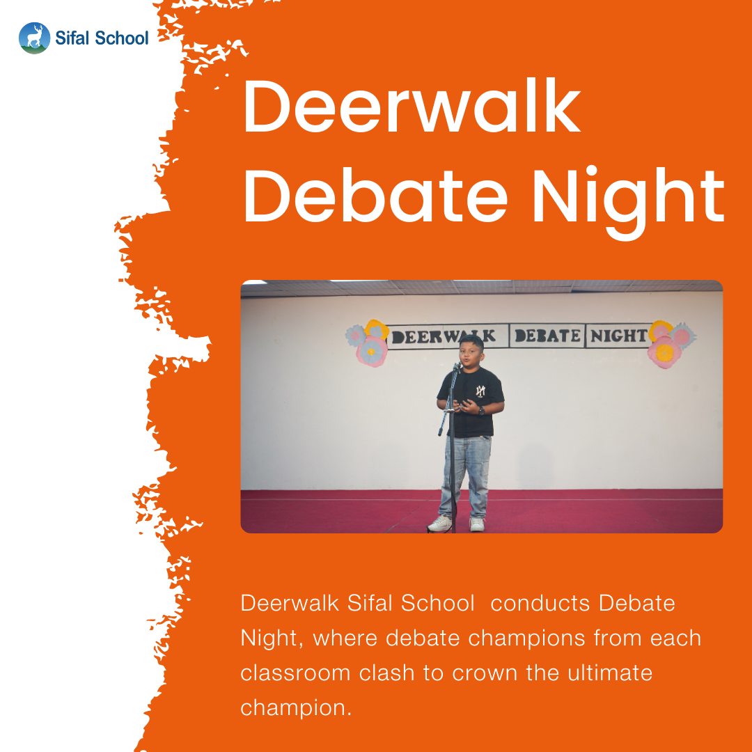 Deerwalk Debate Night