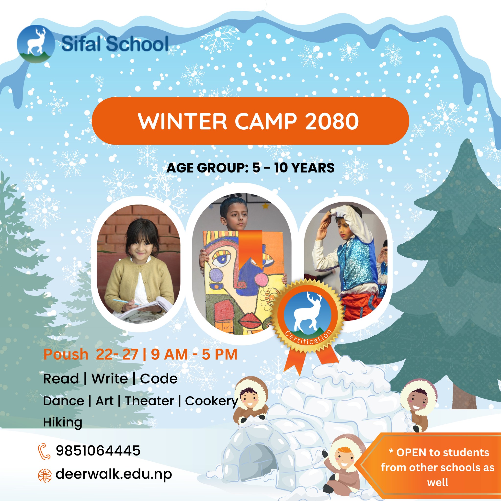 Winter Camp 2080