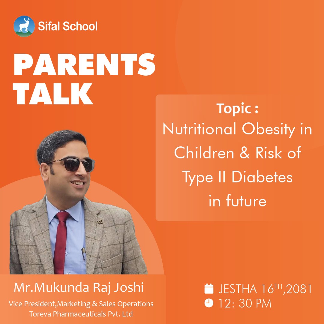 Parents Talk | Sifal School