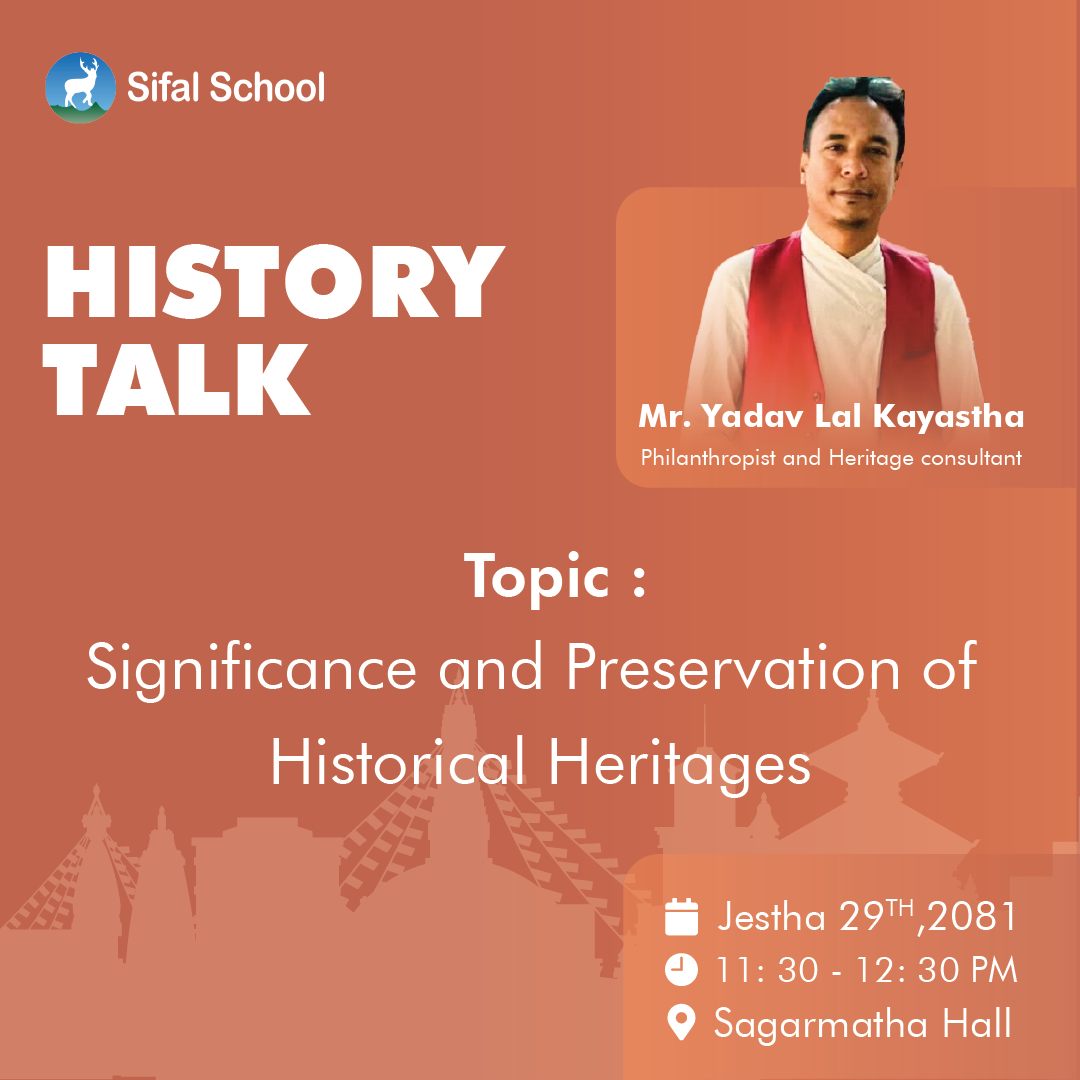 History Talk | Sifal School